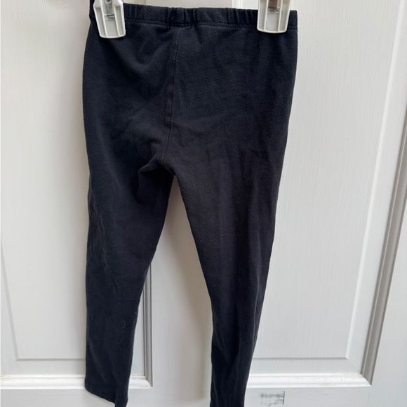 OshKosh B'gosh 4T Girls Black Stretch Casual Leggings Pants - Picture 3 of 4